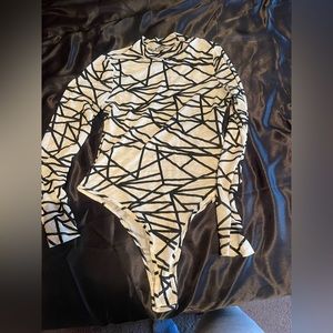 abstract bodysuit